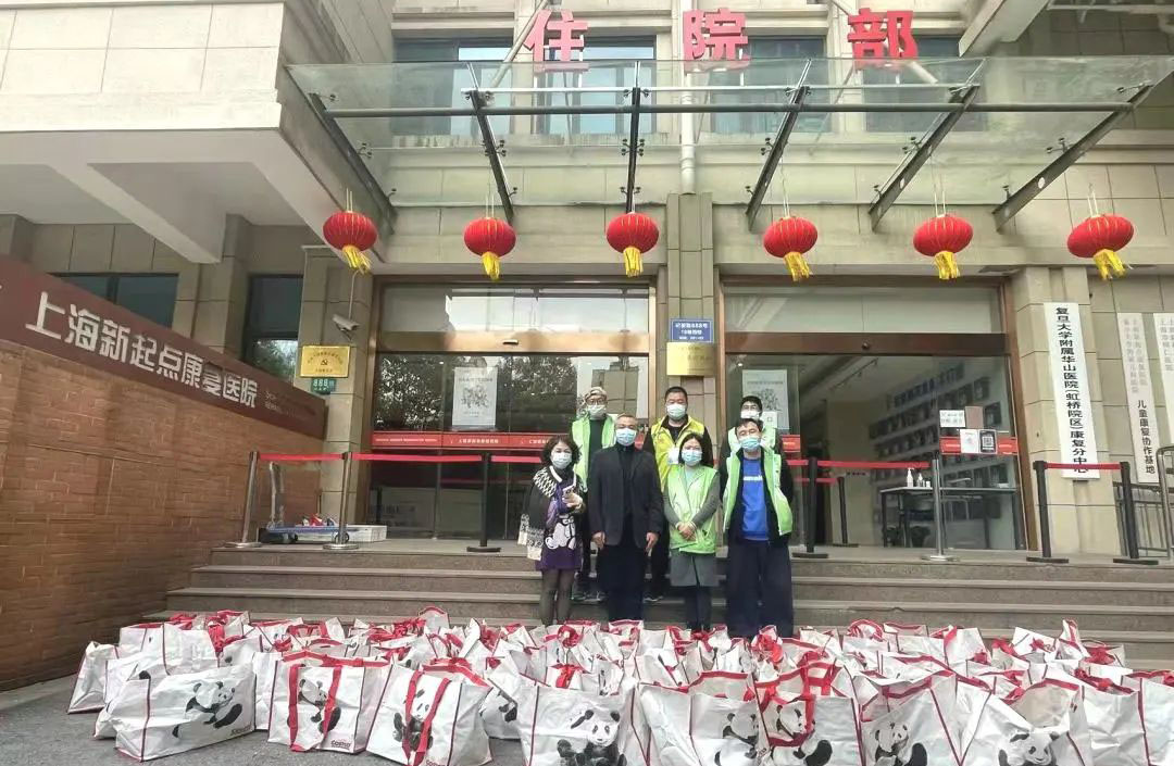 众志成城，抗击疫情｜我院收到华漕镇政府发放的疫情防控慰问物资